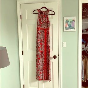 Floral/Paisley Maxi Dress